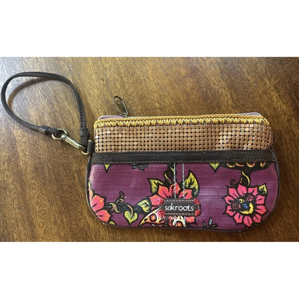 Sakroots wristlet strap